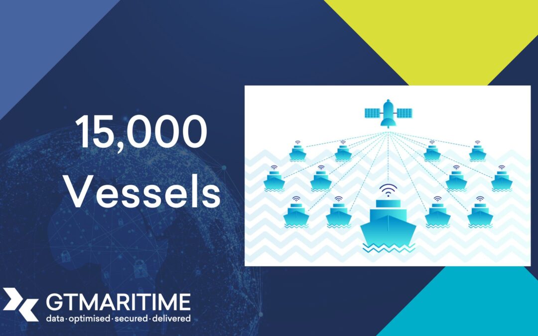 GTMaritime Reaches 15,000-Vessel Milestone