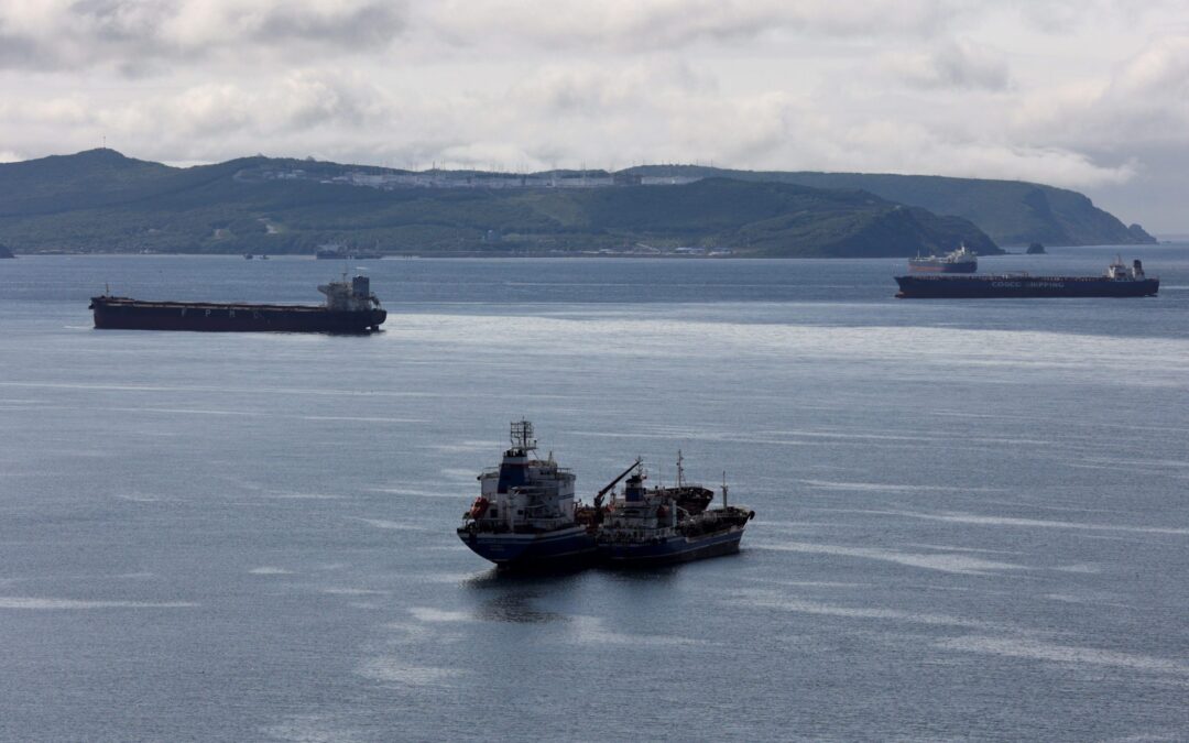 Russian Oil Tankers. REUTERS/Tatiana Meel/File Photo