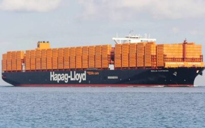 Hapag-Lloyd Welcomes “Berlin Specific” – The First Of